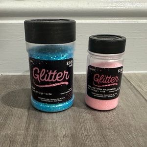 2 packs of Glitter